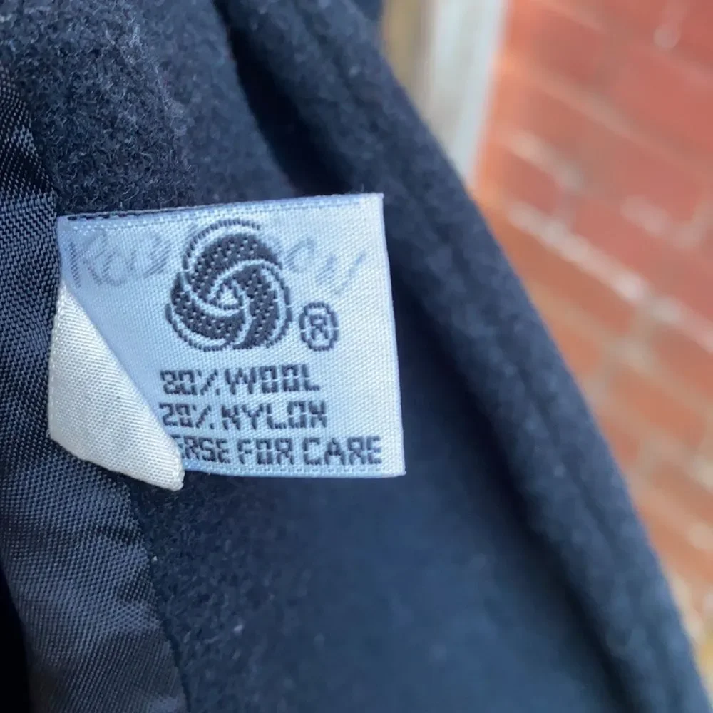 Wool trench coat sz. M